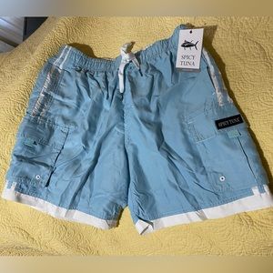 Swimming Shorts Baby Blue
